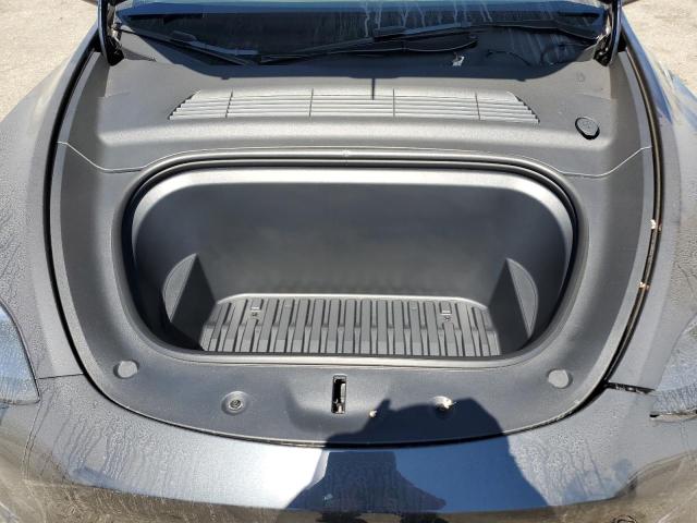 7SAYGAEE6SF243599 - 2025 TESLA MODEL Y GRAY photo 11