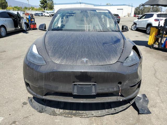 7SAYGAEE6SF243599 - 2025 TESLA MODEL Y GRAY photo 5