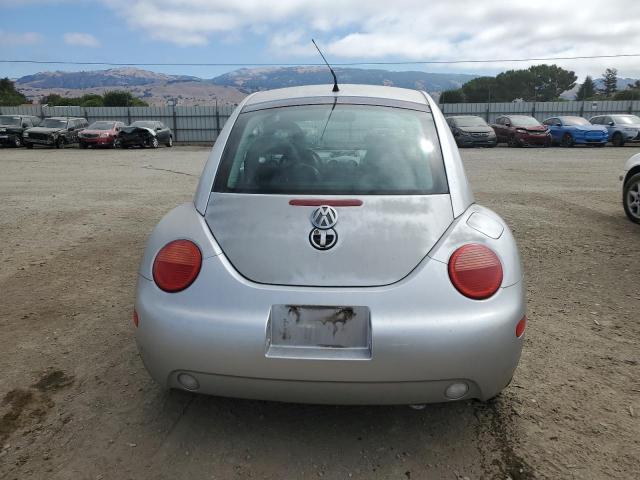 3VWCD21C9YM499862 - 2000 VOLKSWAGEN NEW BEETLE GLS Արծաթագույն լուսանկար 6