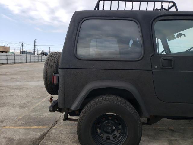 2J4FY19P4NJ507854 - 1992 JEEP WRANGLER / S BLACK photo 10