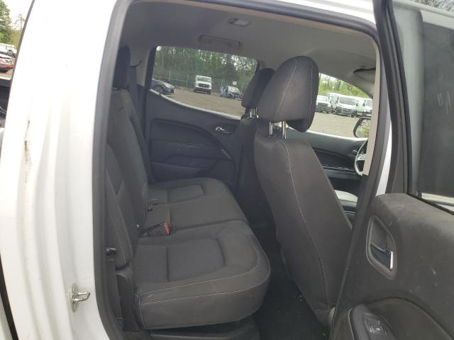 1GCGTCEN5H1161056 - 2017 CHEVROLET COLORADO LT WHITE photo 10