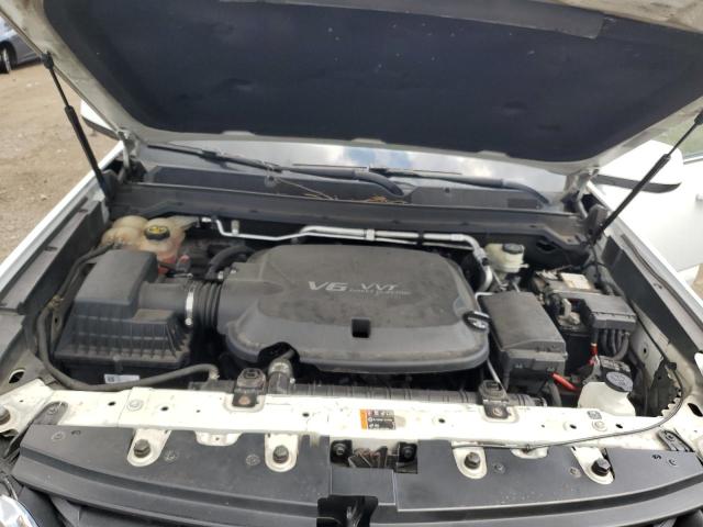 1GCGTCEN5H1161056 - 2017 CHEVROLET COLORADO LT WHITE photo 11