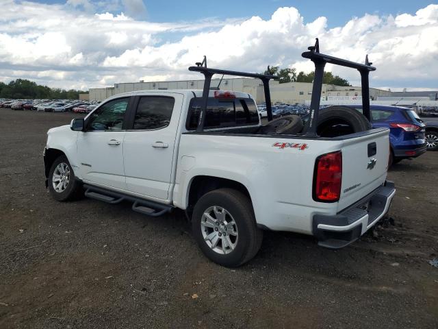 1GCGTCEN5H1161056 - 2017 CHEVROLET COLORADO LT WHITE photo 2