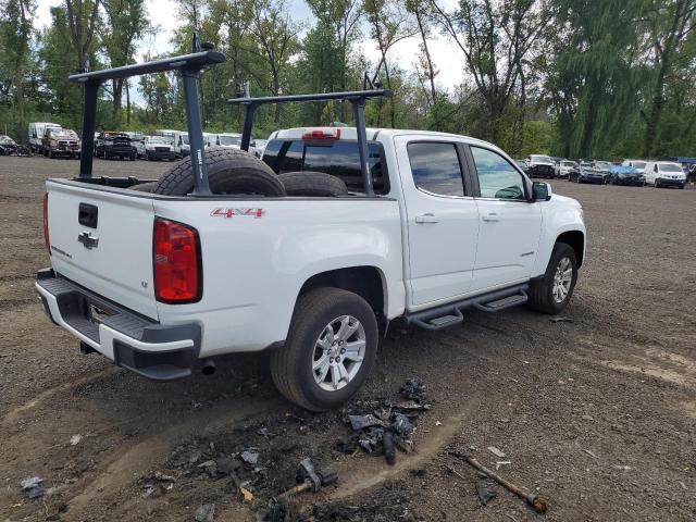 1GCGTCEN5H1161056 - 2017 CHEVROLET COLORADO LT WHITE photo 3