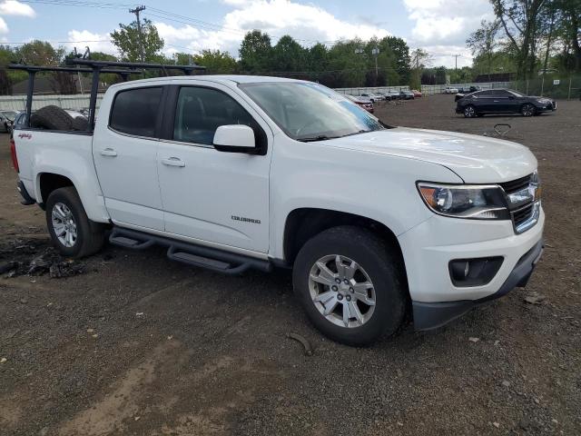 1GCGTCEN5H1161056 - 2017 CHEVROLET COLORADO LT WHITE photo 4