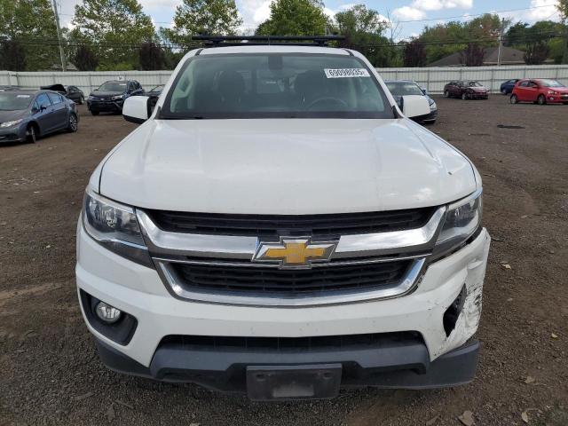 1GCGTCEN5H1161056 - 2017 CHEVROLET COLORADO LT WHITE photo 5