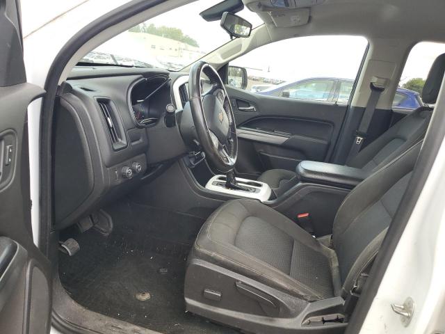 1GCGTCEN5H1161056 - 2017 CHEVROLET COLORADO LT WHITE photo 7