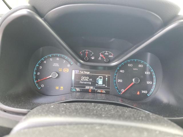 1GCGTCEN5H1161056 - 2017 CHEVROLET COLORADO LT WHITE photo 9