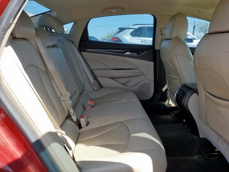 1G4ZR5SS1JU108433 - 2018 BUICK LACROSSE PREMIUM Tünd qırmızı foto 10
