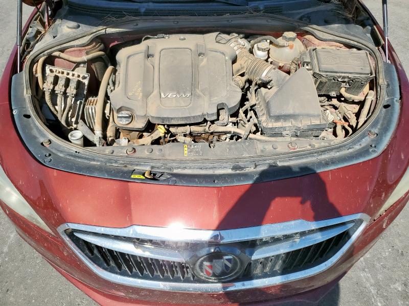 1G4ZR5SS1JU108433 - 2018 BUICK LACROSSE PREMIUM Tünd qırmızı foto 11