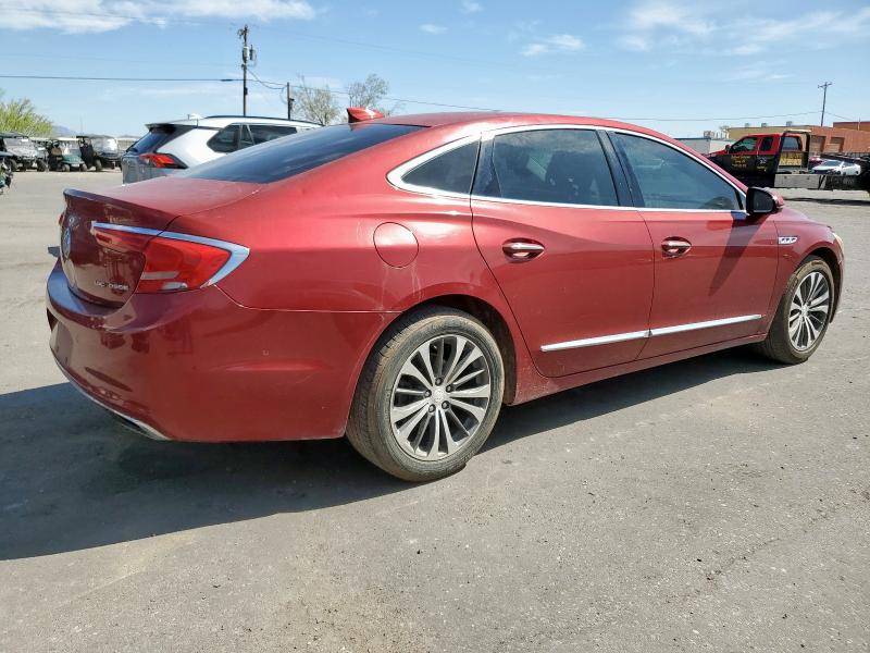 1G4ZR5SS1JU108433 - 2018 BUICK LACROSSE PREMIUM Tünd qırmızı foto 3
