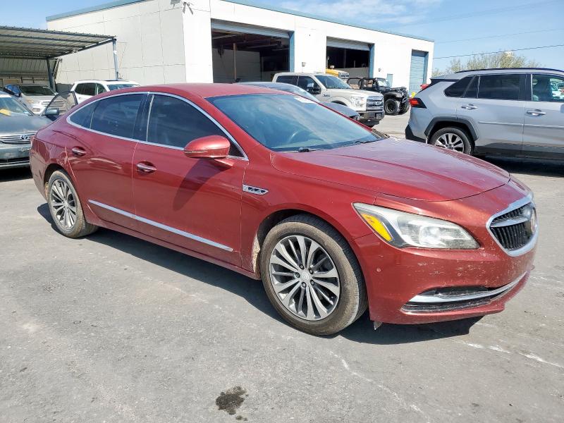 1G4ZR5SS1JU108433 - 2018 BUICK LACROSSE PREMIUM Tünd qırmızı foto 4