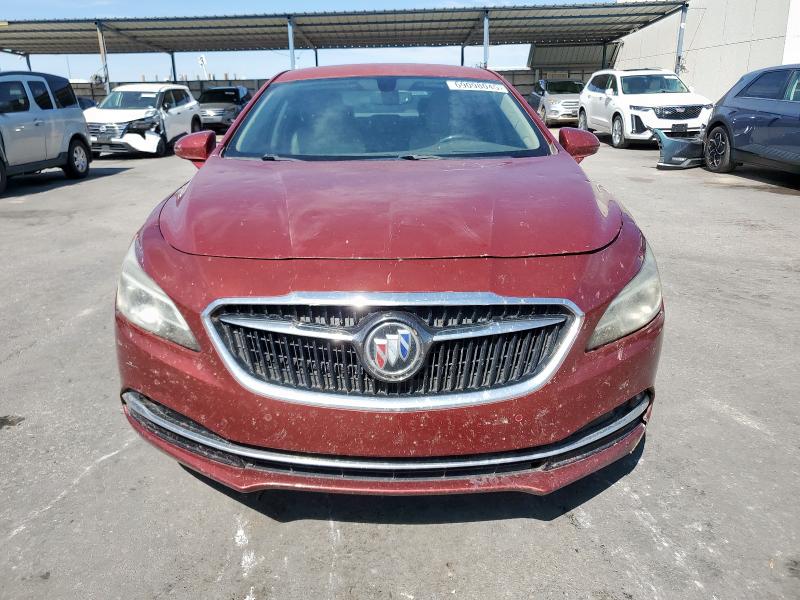 1G4ZR5SS1JU108433 - 2018 BUICK LACROSSE PREMIUM Tünd qırmızı foto 5