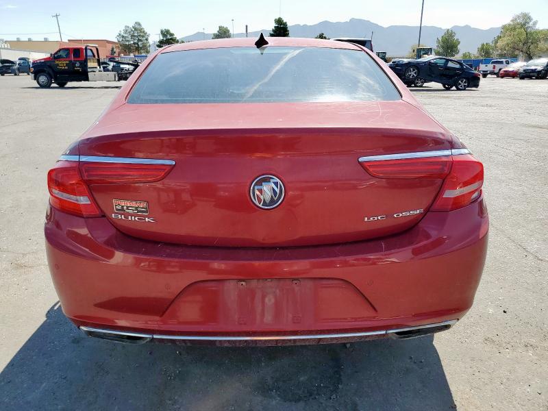 1G4ZR5SS1JU108433 - 2018 BUICK LACROSSE PREMIUM Tünd qırmızı foto 6