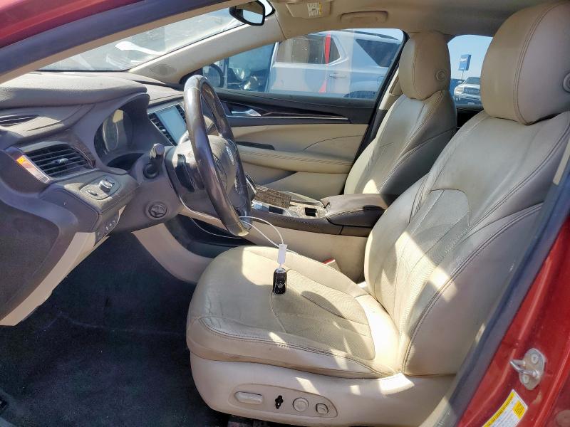 1G4ZR5SS1JU108433 - 2018 BUICK LACROSSE PREMIUM Tünd qırmızı foto 7