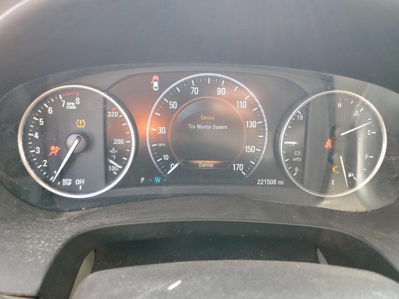 1G4ZR5SS1JU108433 - 2018 BUICK LACROSSE PREMIUM Tünd qırmızı foto 9