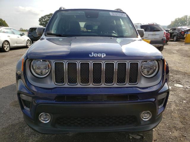 ZACNJDD13MPN30733 - 2021 JEEP RENEGADE LIMITED BLUE photo 5