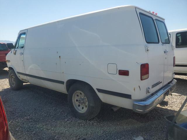 2GCEG25KXP4126600 - 1993 CHEVROLET G20 VAN WHITE photo 2