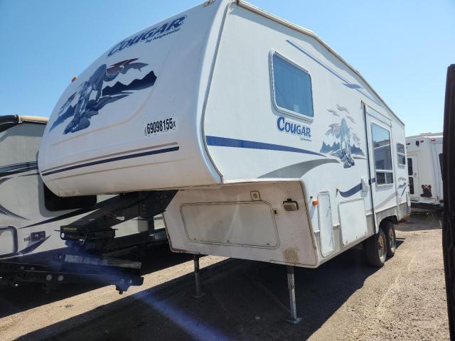 4YDF245275B060940 - 2005 KEYSTONE COUGAR WHITE photo 2