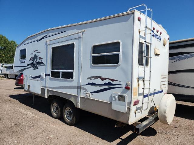 4YDF245275B060940 - 2005 KEYSTONE COUGAR WHITE photo 3