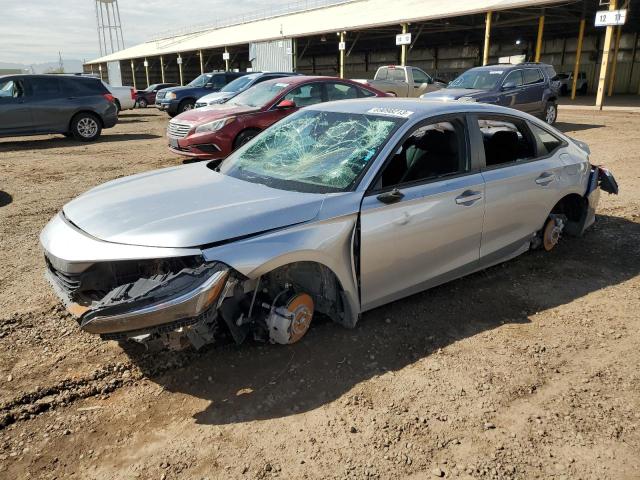2HGFE2F57NH598344 - 2022 HONDA CIVIC SPORT SILVER photo 1