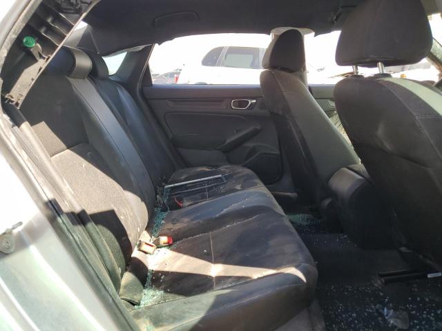 2HGFE2F57NH598344 - 2022 HONDA CIVIC SPORT SILVER photo 10