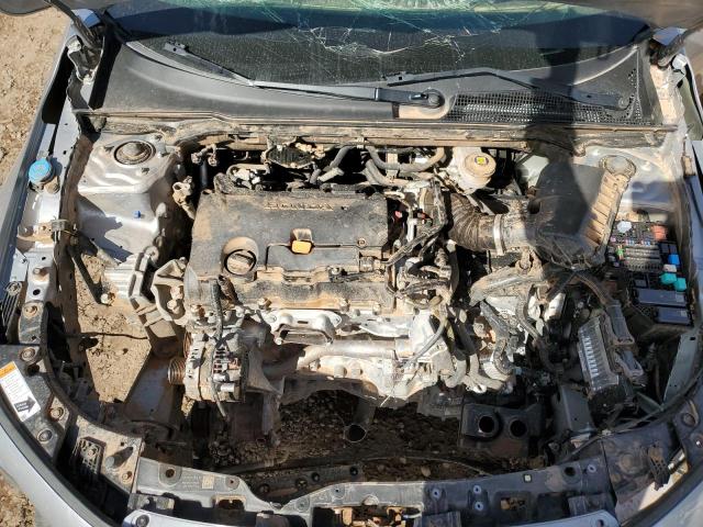 2HGFE2F57NH598344 - 2022 HONDA CIVIC SPORT SILVER photo 11