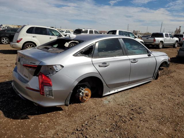 2HGFE2F57NH598344 - 2022 HONDA CIVIC SPORT SILVER photo 3