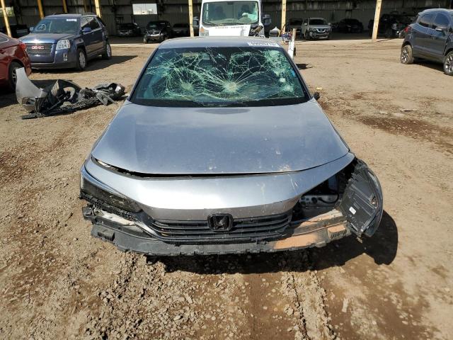 2HGFE2F57NH598344 - 2022 HONDA CIVIC SPORT SILVER photo 5