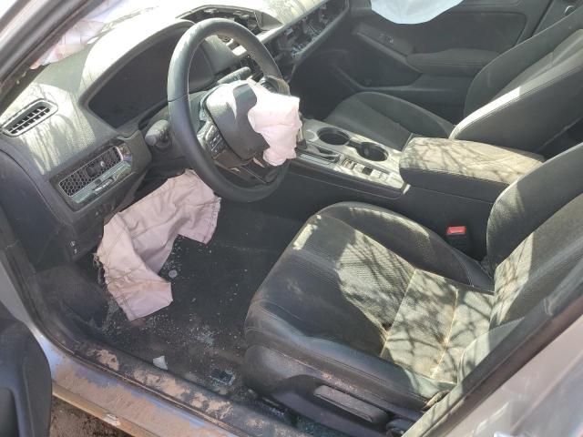 2HGFE2F57NH598344 - 2022 HONDA CIVIC SPORT SILVER photo 7