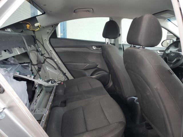 3KPC24A66NE181704 - 2022 HYUNDAI ACCENT SE GRAY photo 10