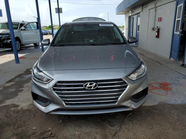 3KPC24A66NE181704 - 2022 HYUNDAI ACCENT SE GRAY photo 5