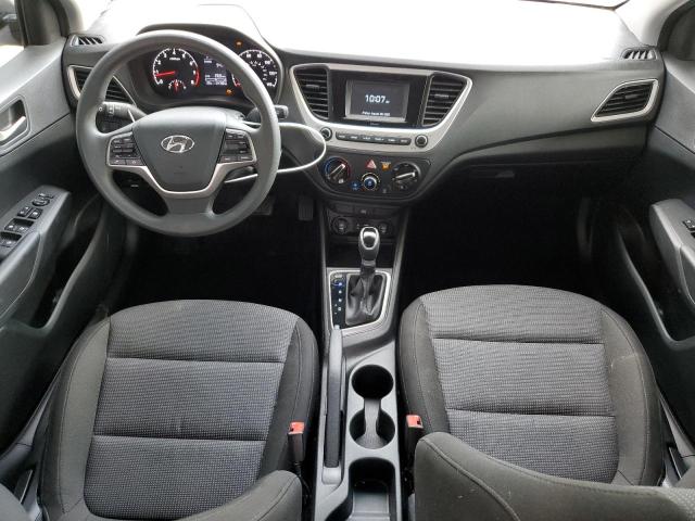 3KPC24A66NE181704 - 2022 HYUNDAI ACCENT SE GRAY photo 8