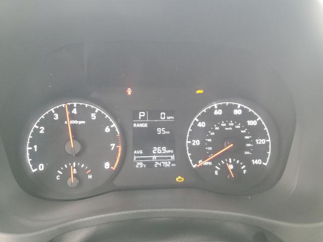 3KPC24A66NE181704 - 2022 HYUNDAI ACCENT SE GRAY photo 9