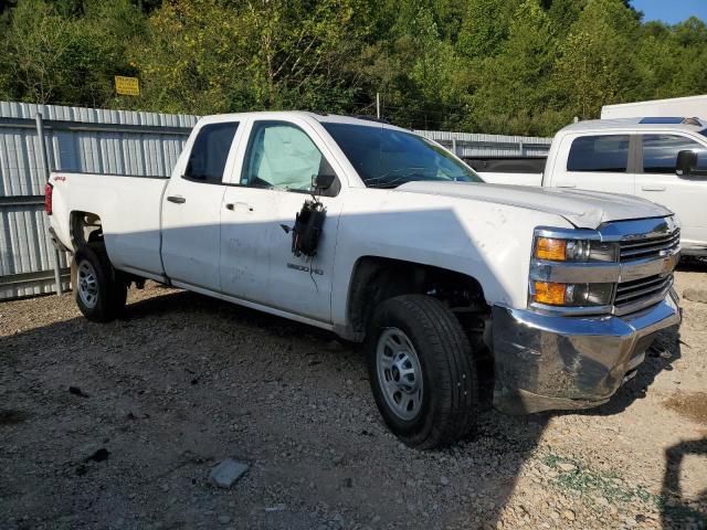 1GC2KYEGXGZ333903 - 2016 CHEVROLET SILVERADO K3500 თეთრი ფოტო 4