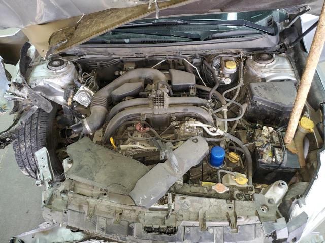 4S3BNAL61F3020460 - 2015 SUBARU LEGACY 2.5I LIMITED SILVER photo 11