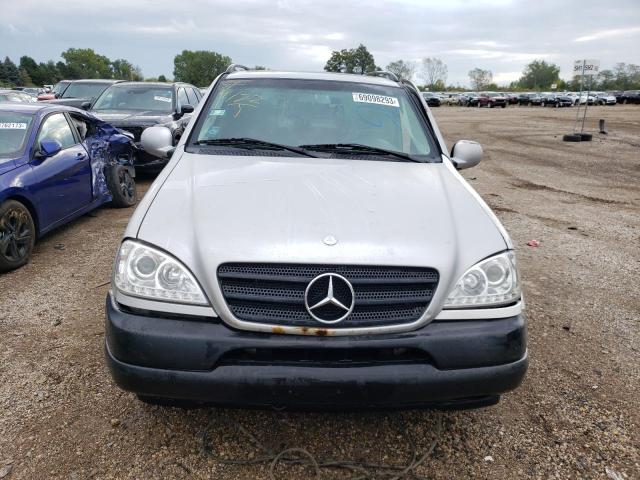 4JGAB54E7YA218374 - 2000 MERCEDES-BENZ ML 320 SILVER photo 5