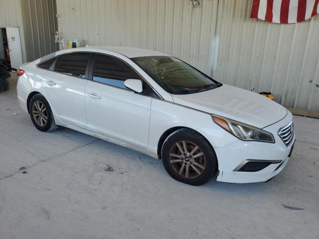 5NPE24AF8HH576430 - 2017 HYUNDAI SONATA SE 白色 照片 4