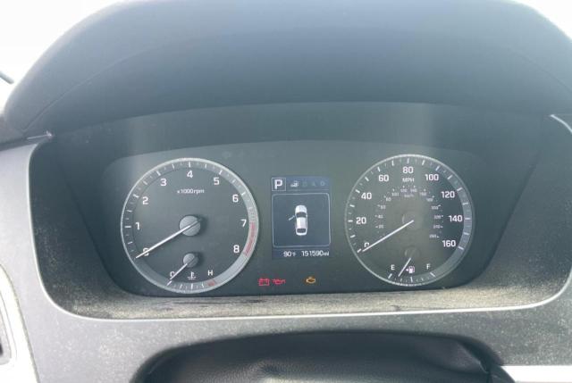 5NPE24AF8HH576430 - 2017 HYUNDAI SONATA SE 白色 照片 9