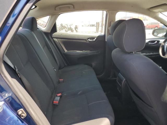 3N1AB7AP1GY224769 - 2016 NISSAN SENTRA S BLUE photo 10