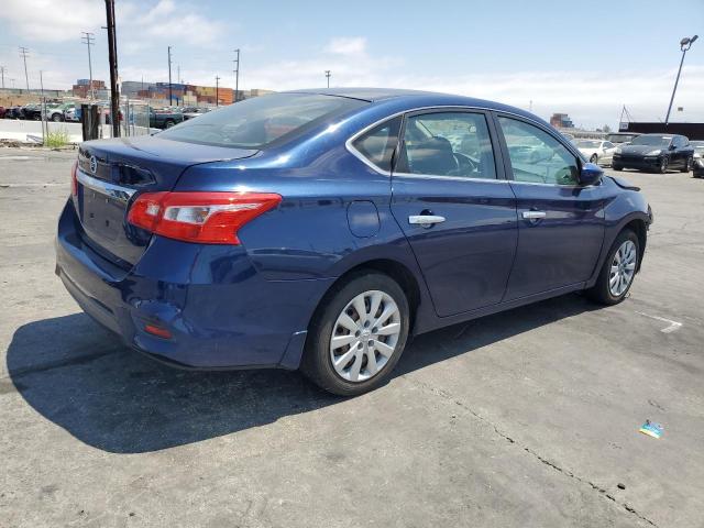 3N1AB7AP1GY224769 - 2016 NISSAN SENTRA S BLUE photo 3