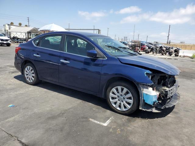 3N1AB7AP1GY224769 - 2016 NISSAN SENTRA S BLUE photo 4