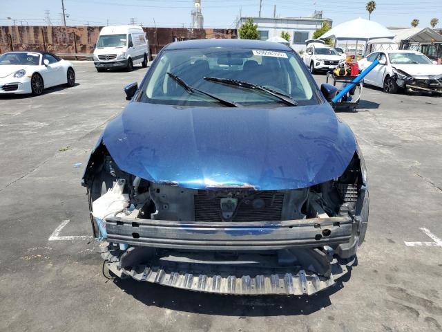 3N1AB7AP1GY224769 - 2016 NISSAN SENTRA S BLUE photo 5