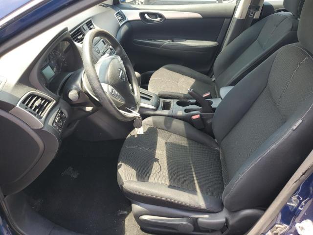 3N1AB7AP1GY224769 - 2016 NISSAN SENTRA S BLUE photo 7