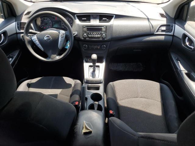 3N1AB7AP1GY224769 - 2016 NISSAN SENTRA S BLUE photo 8