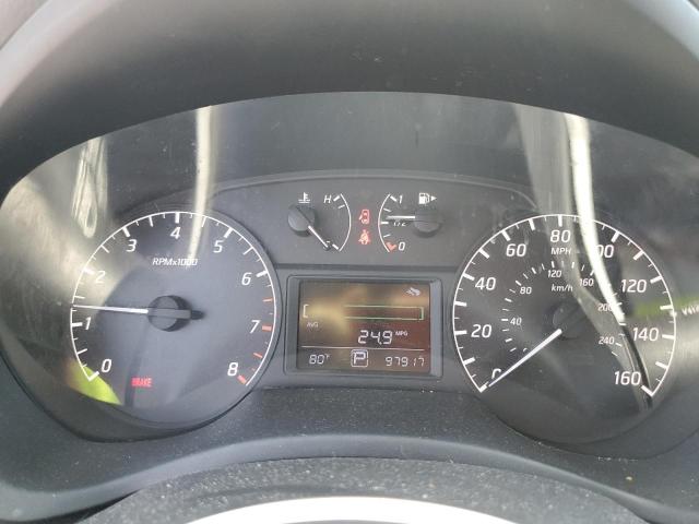 3N1AB7AP1GY224769 - 2016 NISSAN SENTRA S BLUE photo 9