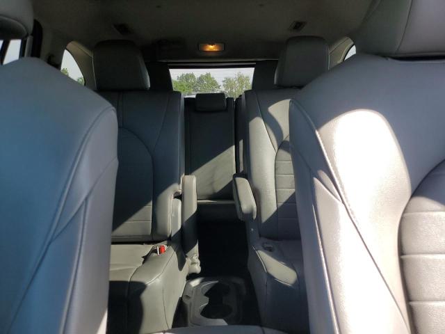 5TDHZRBH1LS500914 - 2020 TOYOTA HIGHLANDER XLE SILVER photo 10