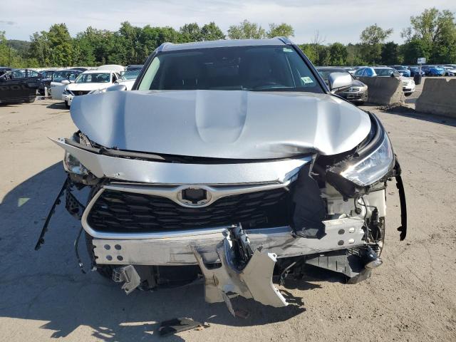 5TDHZRBH1LS500914 - 2020 TOYOTA HIGHLANDER XLE SILVER photo 5
