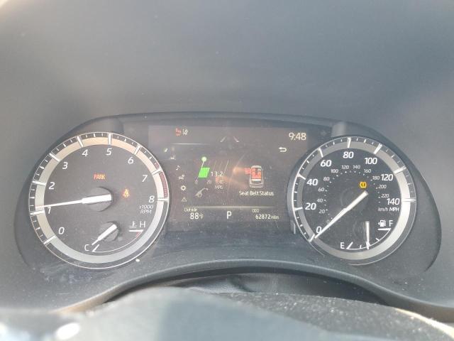 5TDHZRBH1LS500914 - 2020 TOYOTA HIGHLANDER XLE SILVER photo 9