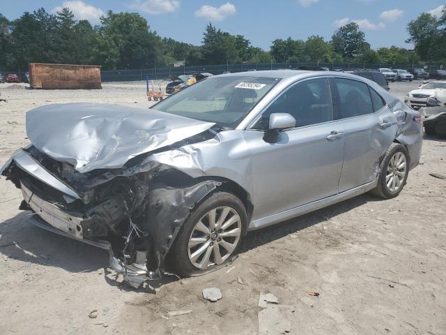 4T1B11HK1KU844458 - 2019 TOYOTA CAMRY L SILVER photo 1